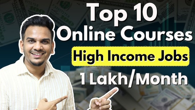 Top Online Courses for High-Paying Jobs in 2025