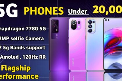 5G smartphones under ₹20,000