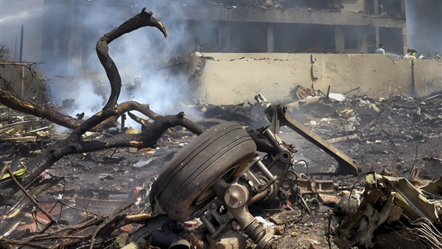Ahmedabad Plane Crash 2025 Rescue Operation