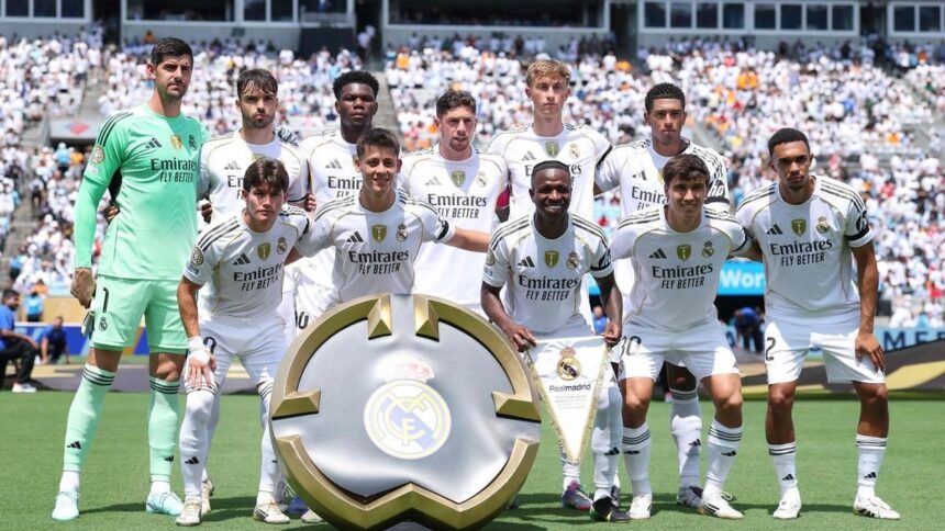 Real Madrid vs Pachuca 2025 match highlights during FIFA Club World Cup