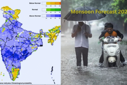"Weather in 2025: बदलते मौसम की तस्वीर जिसमें सूखा, बाढ़ और हीटवेव जैसे चरम हालात दिखाए गए हैं – जलवायु परिवर्तन का प्रभाव।"