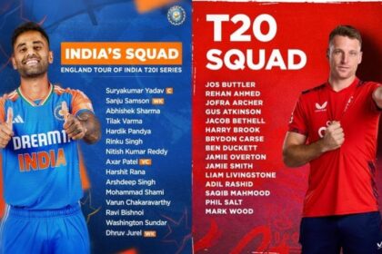 Shubman Gill batting against England in the India vs England 2025 ODI match at Narendra Modi Stadium