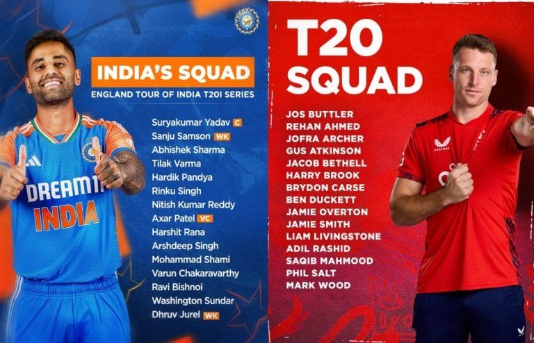 Shubman Gill batting against England in the India vs England 2025 ODI match at Narendra Modi Stadium