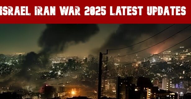 Israel airstrike during Middle East war 2025 – June attack on Iran