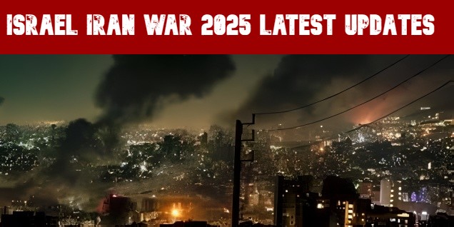 Israel airstrike during Middle East war 2025 – June attack on Iran