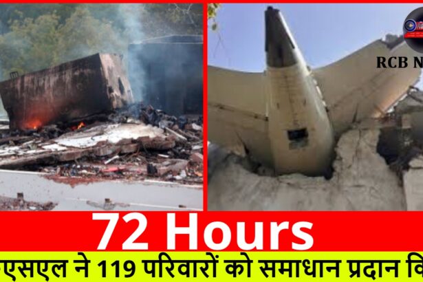 72 Hours :-एफएसएल ने 119 परिवारों को समाधान प्रदान किया