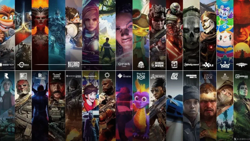 GTA 6 teaser image featured among upcoming games 2025