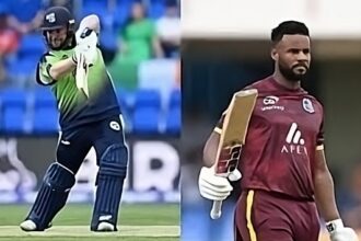 West Indies vs Ireland 3rd T20 2025