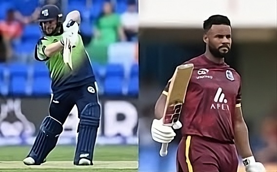 West Indies vs Ireland 3rd T20 2025